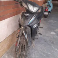 sym 125|موتورسیکلت|تهران, شمسآباد|دیوار