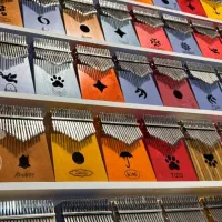 کالیمبا Golden + لوازم|سازهای سنتی|تهران, شمسآباد|دیوار