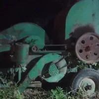 کمباین کاه کوب