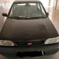 پراید انژکتور مدل ۸۳ لاستیک نو  فنی سالم