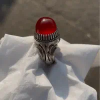 انگشتر عقیق ابدار