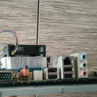 مادربرد  بهمراه  سی پی یو IC780M-A  Elitegroup|قطعات و لوازم جانبی رایانه|تهران, ایران|دیوار