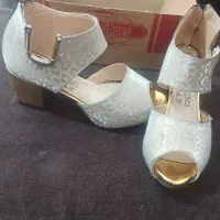 کفش مجلسی زنانه سایز ۳۷|کیف، کفش، کمربند|شیراز, شهرک سعدی|دیوار
