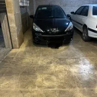 207 1401  مشکی فرمان برقی