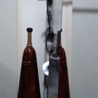 میل ورزش زورخانه ای پهلوانی|تجهیزات ورزشی|شیراز, شیشه‌گری|دیوار