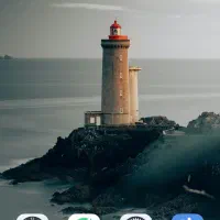 گوشی a50 ال سی دی شکسته