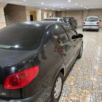 ۲۰۶ sd (V8) مدل ۹۶|خودرو سواری و وانت|بوشهر, |دیوار