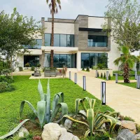 ویلا باغ مدرن هوشمند فول آپشن رامسر اربکله