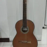 گیتار  دالاهو  بسیار تمییز|گیتار، بیس، امپلیفایر|رباط‌کریم, رباط‌کریم|دیوار