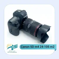 5d mark iv ۵ دی مارک ۴ + لنز ۲۴ ۱۰۵ تایپ ۲