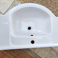 فروش روشویی کابینت دار در حد نو