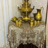 ست کامل سماور مس اصل قدیمی