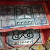 اجاق گاز صفحه ای استیل