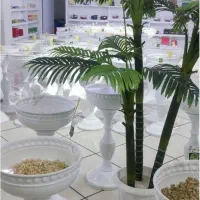 ظرف پایه بلند آجیل فروشی