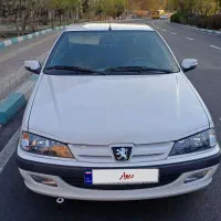 پژو پارس مدل ۱۳۹۶ کم کارتمیز عروسک xu7 معاوضه