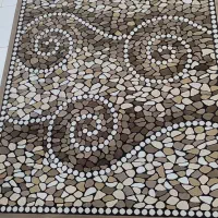 فرش ۶متری طرح سنگ فرش