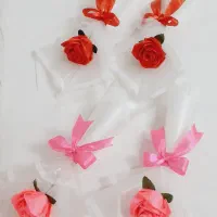 گل ربانی تک شاخه ای  ۳مدل|گل مصنوعی|سنگر, |دیوار