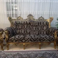 مبل ۸ نفره کاملا سالم