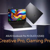 لپ‌تاپ حرفه‌ای و قدرتمندASUS مدل Vivobook Pro Oled