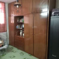 کمد دیواری بزرگ و جادار، سالم و تمیز