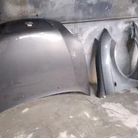 کاپوت وگلگیرودرب تیبا ۲ خاکستری