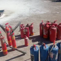 کپسول آتش نشانی|مصالح و تجهیزات ساختمان|مرودشت, ژیان|دیوار