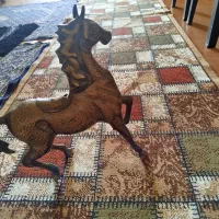 اسب برنز سیاه قلم 3میلیون پاش شکسته|مجسمه، تندیس، ماکت|تبریز, |دیوار