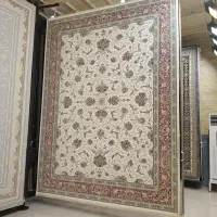 فرش کرم نسکافه ای تاج محل کاشان ۶،۹،۱۲متری۱۲۰۰شانه|فرش|شیراز, فرگاز|دیوار