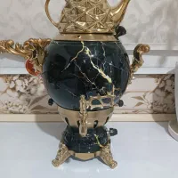 سماورهای گازی طرح سنگ|سماور، چای‌ساز، قهوه‌ساز|پاکدشت, پاکدشت (مامازند)|دیوار