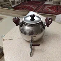 کتری روگازی تمام استیل نو استفاده نشده|قوری، کتری، قهوهساز دستی|تبریز, |دیوار