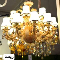 لوستر کریستالی ۶شعله اقساط ۴ ماهه و نصب رایگان|لوستر و چراغ آویز|اراک, |دیوار