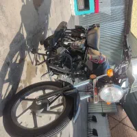 موتور کی وی|موتورسیکلت|میبد, |دیوار