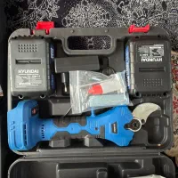 قیچی شارژی باغبانی