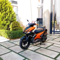 آیروکس 1401 10تا کار واقعی|موتورسیکلت|کرج, آق تپه|دیوار