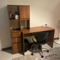 میز تحریر کتابخانه دار MDF برند بلج bolej