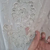 پرده پذیرایی با یالان وقاب بالا|پرده، رانر، رومیزی|چهاردانگه (تهران), |دیوار