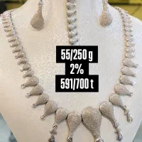 سرویس طلا سفید۲٪