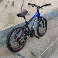 دوچرخه اورلورد آبی آتشی ۲۰