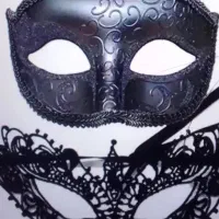 نقاب و ماسک و لباس فانتزی