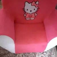 مبل کودک صورتی