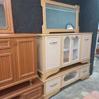 میناب اینه کنسول چوبی