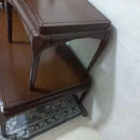 فروش یک عدد جلو مبلی بزرگ ویک عدد عسلی