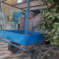 گاری سه چرخ پشت موتور|موتورسیکلت|شیراز, کوشک میدان|دیوار