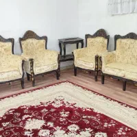مبل چوب روسی