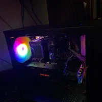 کیس گیمینگ نسل ۱۲ ، ۵۷۰۰ xt|رایانه رومیزی|مشهد, رسالت|دیوار