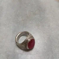 انگشتر نقره