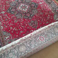 یک عدد فرش دست بافت دو عدد فرش ماشینی|فرش|ارومیه, |دیوار