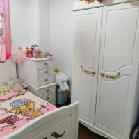 کمد دو در و تخت  کودک و نوجوان از برند معتبر ژیک