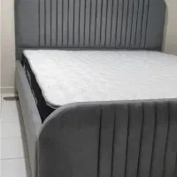 تختخواب پارچه ای/ملامینه/مینیمال|تخت و سرویس خواب|گلبهار, شهر جدید گلبهار|دیوار