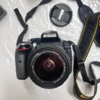 دوربین عکاسی Nikon D5300|دوربین عکاسی و فیلم‌برداری|گلستان (تهران), |دیوار